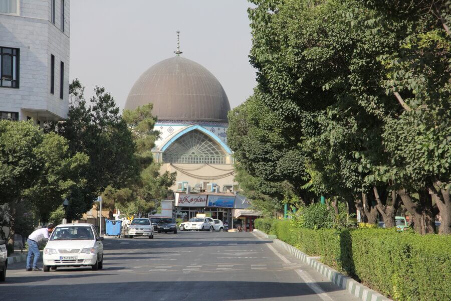 محله شهرک آزادی تهران